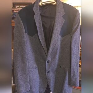 Panhandle Slim Charcoal and Black Blazer 46L